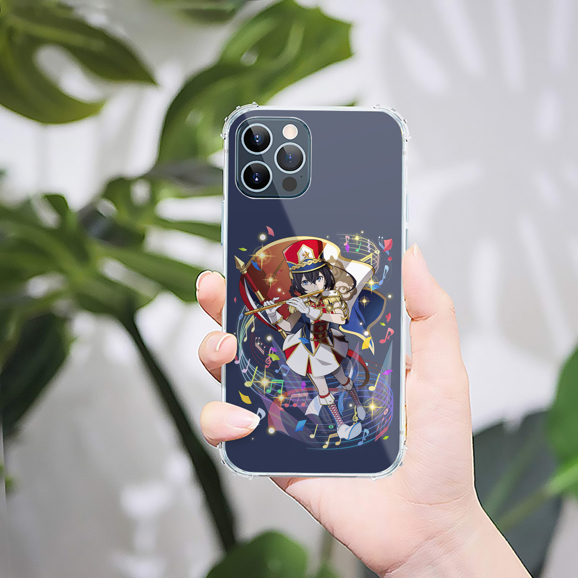 （画像用） 文豪ストレイドッグス Bungo Stray Dogs 【iPhone 12シリーズ対応】透明スマホケース（クリアソフトケース）